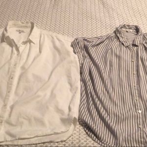 Madewell Button Down Shirts Bundle